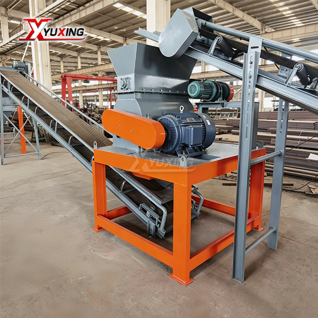 Compost Grinding Machine